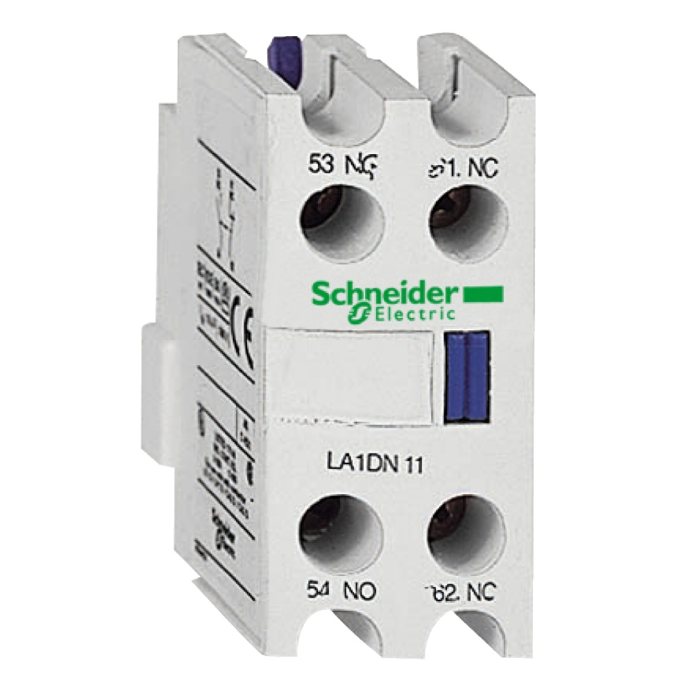 Schneider Electric Contactor LA1DN02, 2 Polos, 600V, 10A