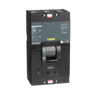 Schneider Electric Interruptor Termomagnético de 3 Polos Square D, 600V, 300A