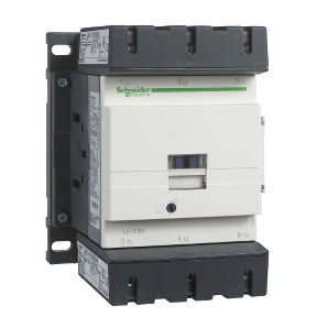 Schneider Electric Contactor Magnético LC1D150M7, 3 Polos, 220V, 200A