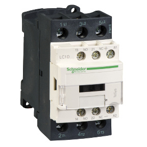 Schneider Electric Contactor Magnético LC1D32BD, 3 Polos, 24V, 32A