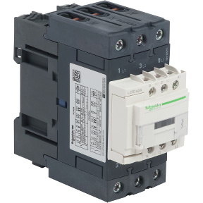 Schneider Electric Contactor Magnético LC1D40AF7, 3 Polos, 110V, 40A