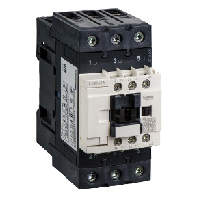 Schneider Electric Contactor TeSys D LC1D65AB7, 3 Polos, 440V