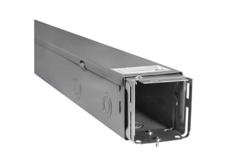 Schneider Electric Ducto Cuadrado, Metal, 1.5 Metros, Gris