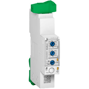 Schneider Electric Interruptor Automático 1 Polo LV434000, 3A, Entrada 24V