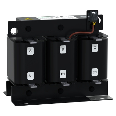 Schneider Electric Reactor de Rechazo LVR05250B48T, 25 kVAR, 480V, 60 Hz