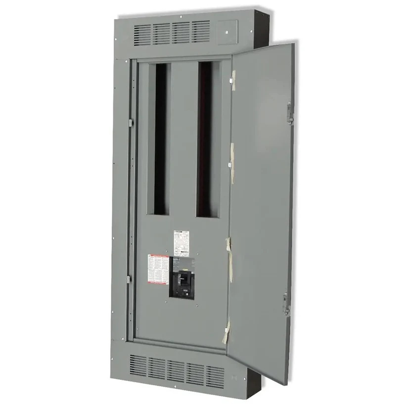 Schneider Electric Interior para Tablero de Distribución MG600M82B, 8 Módulos, 3 Polos, 600A, 600V