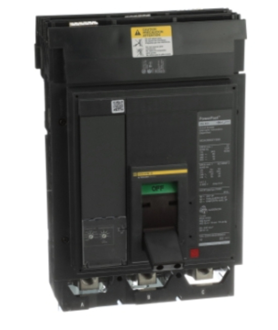 Schneider Electric Interruptor Electrónico de 3 Polos PowerPact-M, 600V, 800A