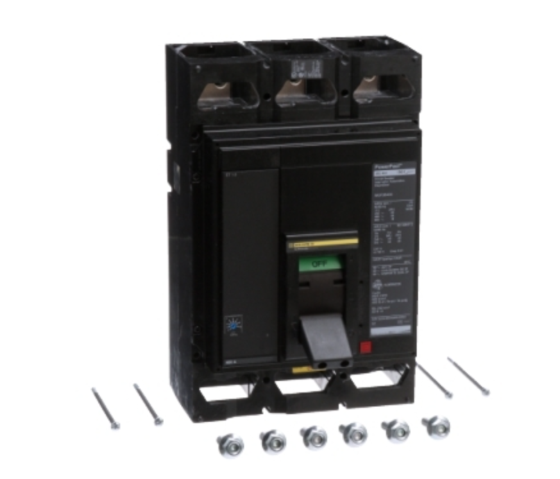 Schneider Electric Interruptor Termomagnético 3 Polos MGL36400, 600V, 400A, Entrada 600V