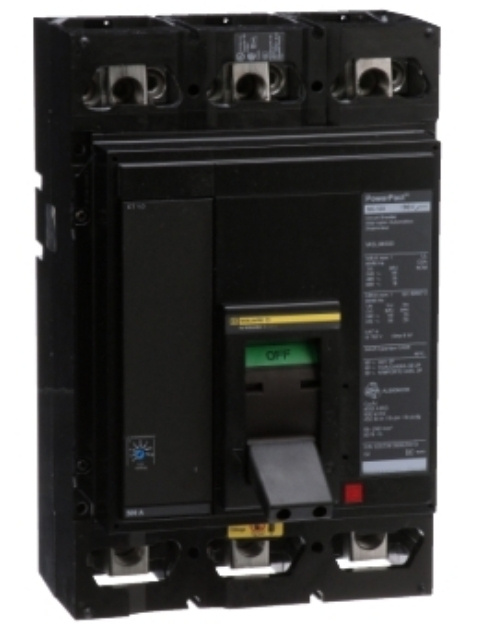 Schneider Electric Interruptor Termomagnético de 3 Polos MGL36500, 600V, 500A