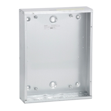 Schneider Electric Caja para Tablero NQ/NF, 20", Gris