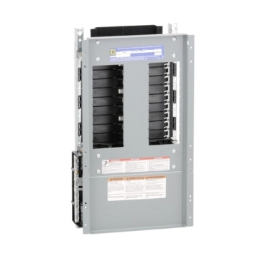 Schneider Electric Interior para Tablero de 18 Polos NF418L1, 347V, 125A