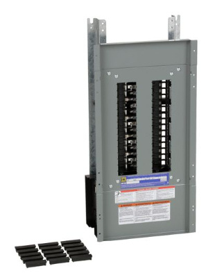 Schneider Electric Interior para Tablero de Distribución NQ430L1, 30 Polos, 100A, Gris
