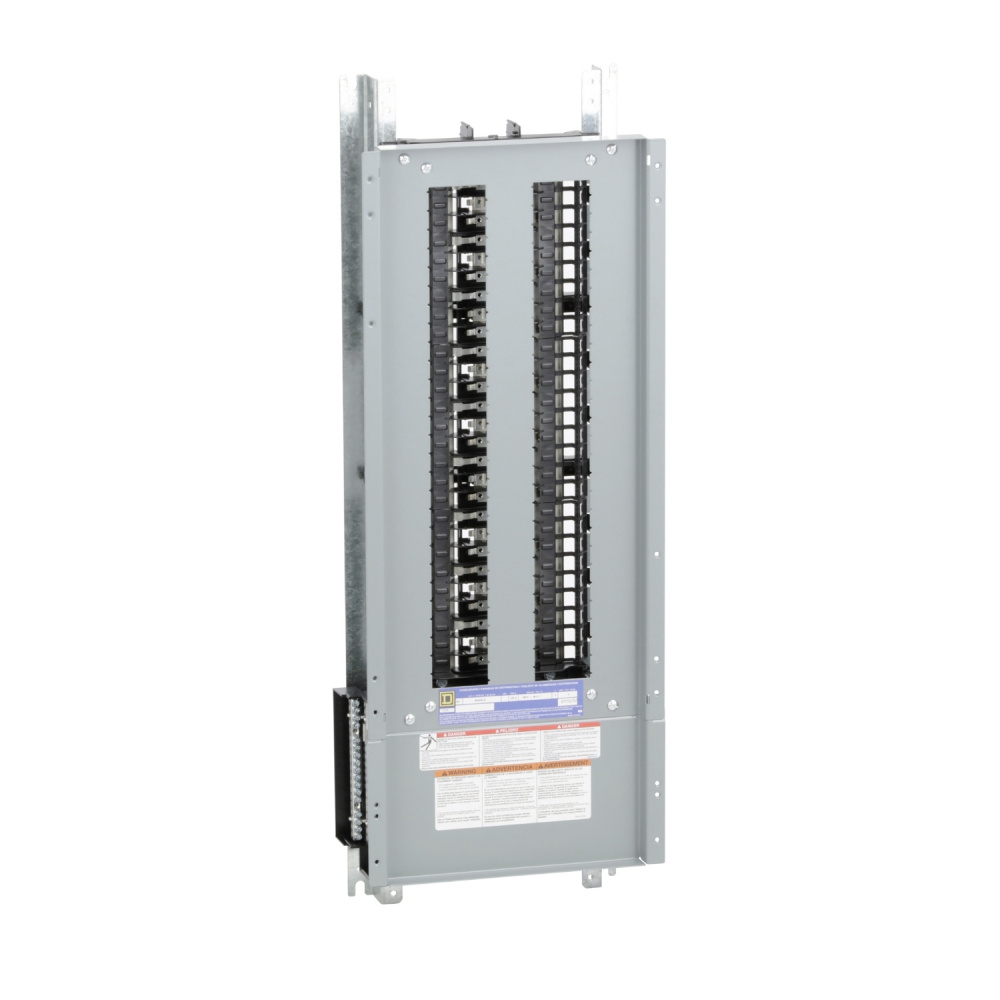 Schneider Electric Interior para Tablero de Distribución NQ454L2C, 54 Polos, 225A, Gris