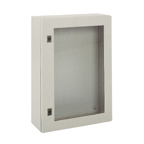 Schneider Electric Gabinete de Acero, 30 x 20cm, Gris