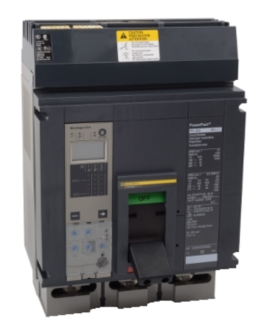 Schneider Electric Interruptor Termomagnético 3 Polos PGA36080U44A, 600V, 800A, Entrada 600V