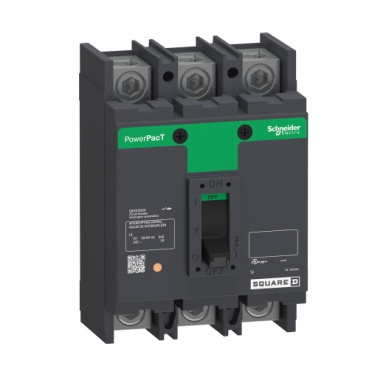 Schneider Electric Interruptor Moldeado de 2 Polos QBL32200, 240V, 200A