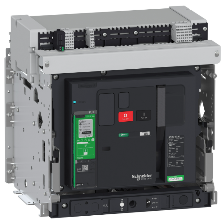 Schneider Electric Tablero de Subdistribución y Alumbrado QEDCF206CXZ, 2 Módulos, 4 Polos, 380V