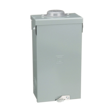 Schneider Electric Gabinete para Interruptor Nema 3R, Gris