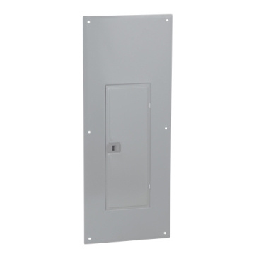 Schneider Electric Frente para Centro de Carga QOC42UF, hasta 42 Espacios, Gris