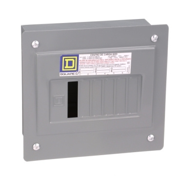 Schneider Electric Centro de Carga Square D, 6 Polos, 100A, Empotrar