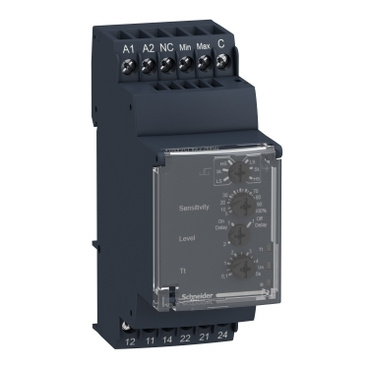 Schneider Electric Relevador de Control RM35LM33MW, 5A, Entrada 20.4 -264V