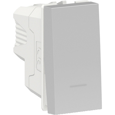 Schneider Electric Interruptor de 4 Vías OsiSense, 250V, 10A, Gris Claro