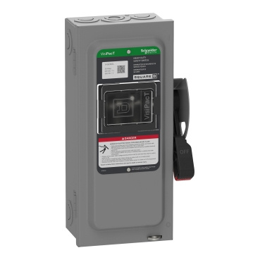 Schneider Electric Interruptor Electrónico 3 Polos VHU361, 600V, 30A