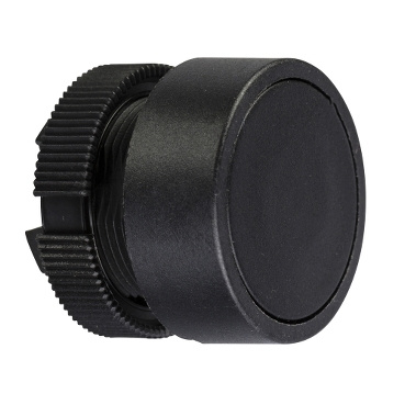 Schneider Electric Botón Pulsador ZA2BA2, Negro