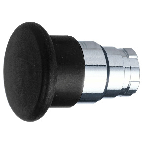 Schneider Electric Botón Pulsador ZB2BC2, Negro