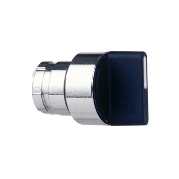 Schneider Electric Cabezal para Interruptor Selector ZB2BD5, 3 Posiciones, Negro