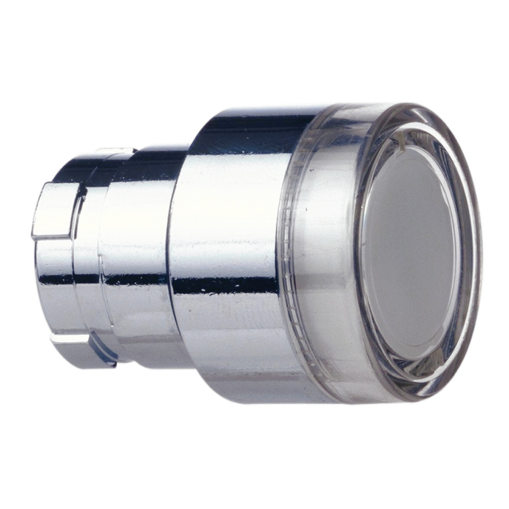 Schneider Electric Botón de Emergencia ZB2BW37, Alámbrico, Blanco