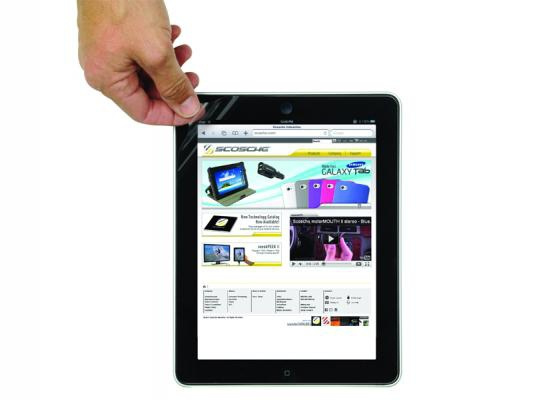 Scosche Protector de Pantalla para iPad 2 9.7", Transparente, 2 Piezas