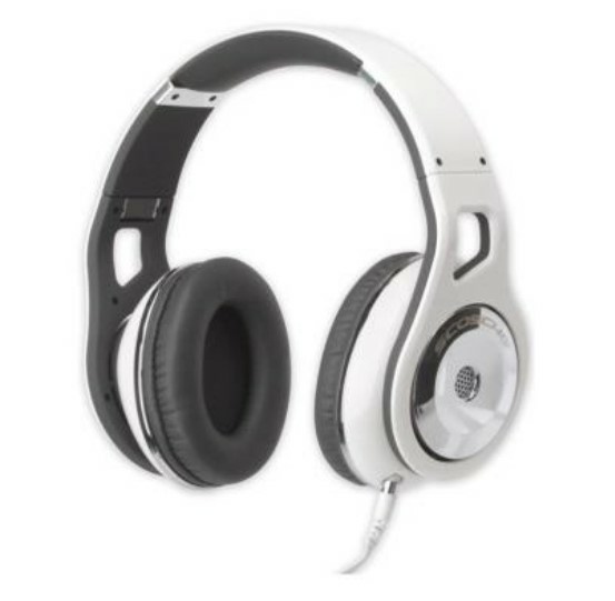 Scosche Audífonos RH1056M, Alámbrico, 1.5 Metros, 3,5mm, Blanco