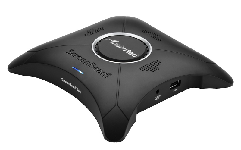 ScreenBeam Adaptador HDMI/USB ScreenBeam 960, Full HD, Inalámbrico, Negro, para Mac