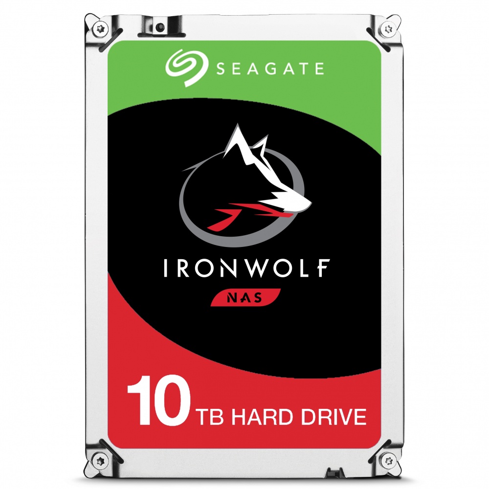 Disco Duro para NAS Seagate IronWolf 3.5'' de 1 a 8 Bahías, 10TB, SATA III, 6 Gbit/s, 7200RPM, 256MB Cache
