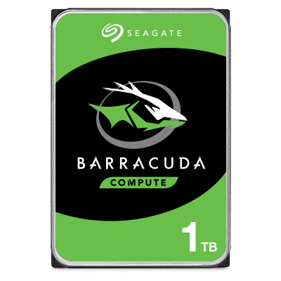Disco Duro Interno Seagate Barracuda 3.5", 1TB, SATA III, 6 Gbit/s, 7200RPM, 256MB Caché 