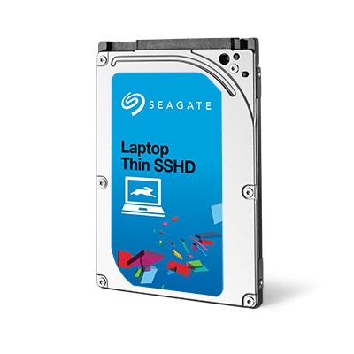Disco Duro Híbrido Seagate SSHD 2.5'', 1TB, SATA, 6 Gbit/s, 5400RPM, 64MB Cache