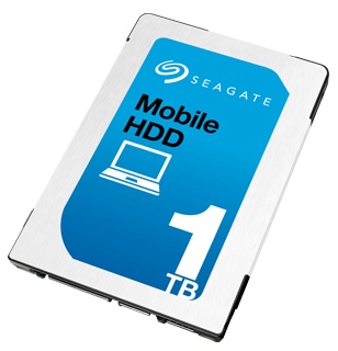 Disco Duro Interno Seagate Mobile 2.5'', 1TB, SATA, 6 Gbit/s, 5400RPM, 128MB Cache