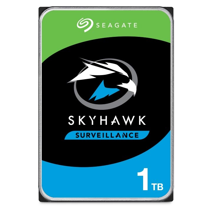 Disco Duro para Videovigilancia Seagate SkyHawk 3.5'', 1TB, SATA III, 6Gbit/s, 64MB Cache ― ¡Compra y participa para ganar 1 de los 3 discos duros Seagate!