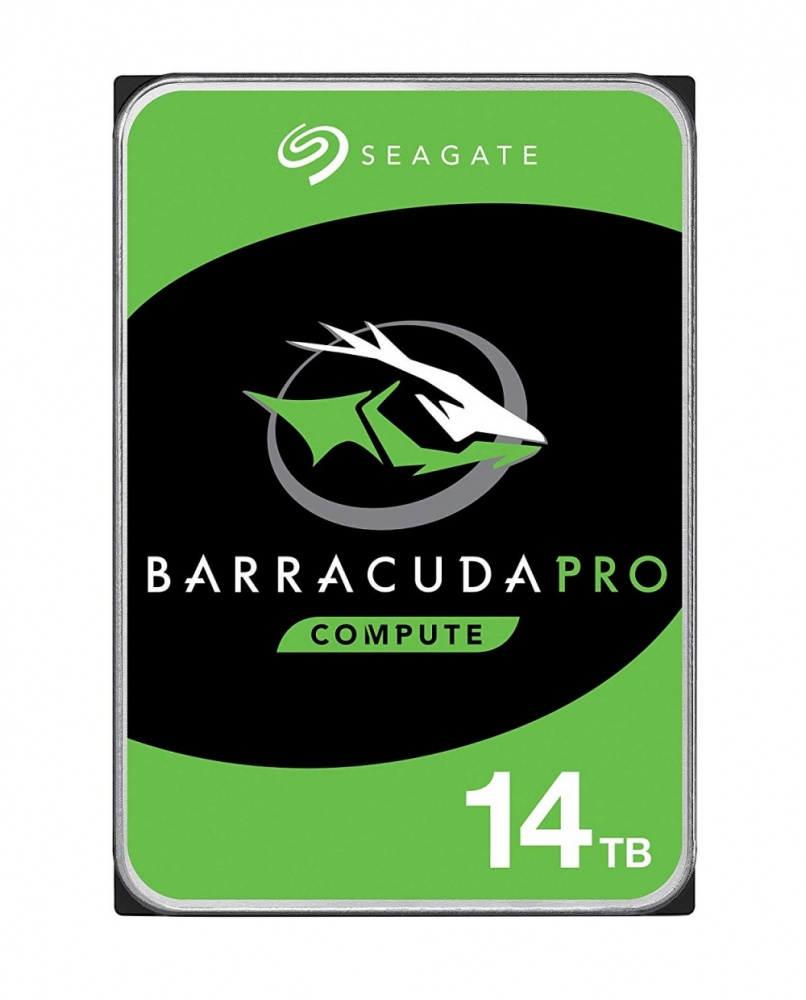 Disco Duro Interno Seagate Barracuda Pro 3.5", 14TB, SATA III, 6 Gbit/s, 7200RPM, 256MB Caché
