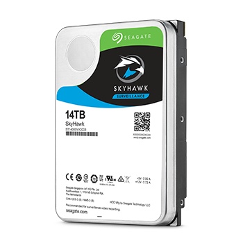 Disco Duro para Videovigilancia Seagate SkyHawk 3.5'', 14TB, SATA III, 6 Gbit/s, 256MB Caché