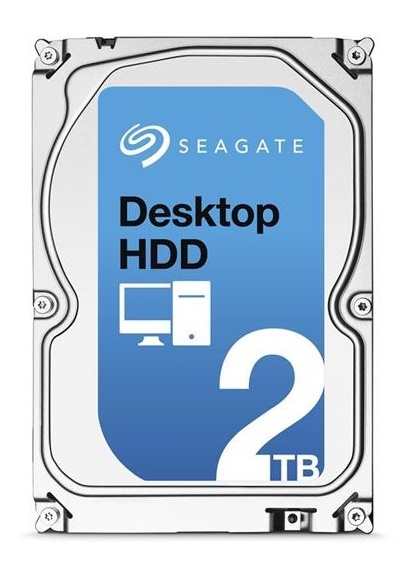 Disco Duro Interno Seagate Desktop HDD 3.5", 2TB, SATA III, 6 Gbit/s, 7200RPM, 64MB Caché 