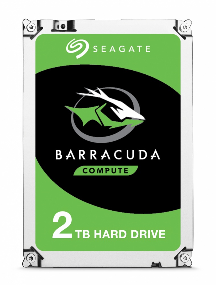 Disco Duro Interno Seagate Barracuda 3.5", 2TB, SATA III, 6 Gbit/s, 7200RPM, 64MB Caché 