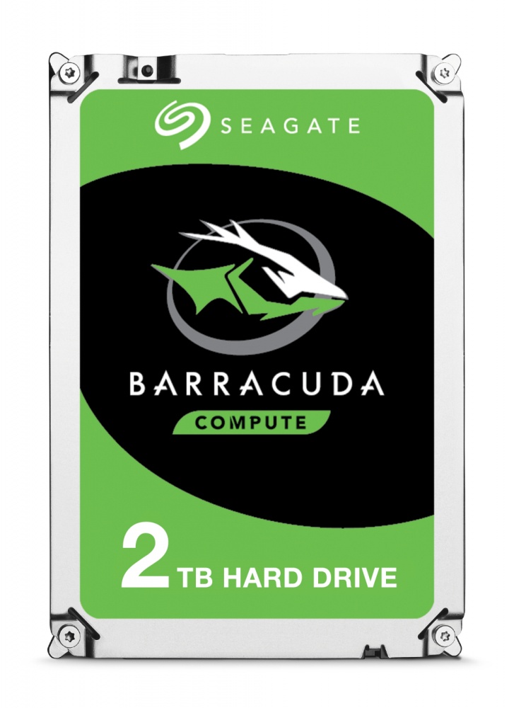 Disco Duro Interno Seagate Barracuda 3.5", 2TB, SATA III, 6 Gbit/s, 7200RPM, 256MB Caché 