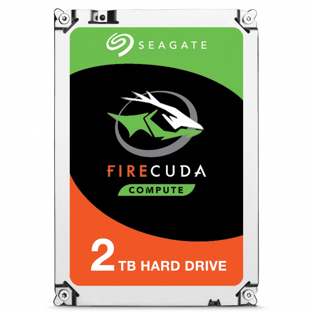 Disco Duro Interno Seagate FireCuda 3.5'', 2TB, SATA III, 6 Gbit/s, 7200RPM, 64MB Cache