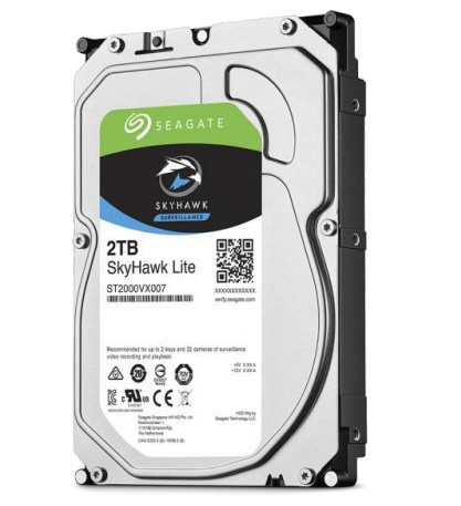 Disco Duro para Videovigilancia Seagate SkyHawk 3.5'', 2TB, SATA III, 6 Gbit/s, 64MB Cache ― ¡Compra y participa para ganar un Increíble Scooter! ― ¡Compre junto con alguna grabadora de video DVR o NVR y reciba un 6% de descuento!