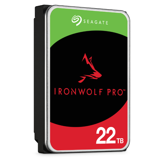 Disco Duro para NAS Seagate IronWolf Pro 3.5", 22TB, SATA III, 6 Gbit/s, 7200RPM 512MB Caché