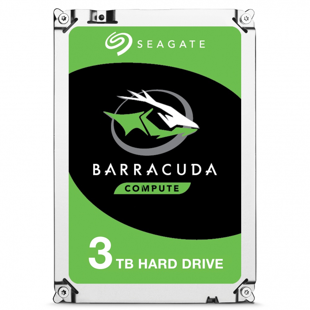 Disco Duro Interno Seagate Barracuda 3.5'', 3TB, SATA III, 6 Gbit/s, 7200RPM, 64MB Cache
