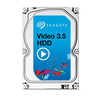 Disco Duro Interno Seagate Video 3.5", 500GB, SATA III, 6 Gbit/s, 5400RPM, 64MB Caché 