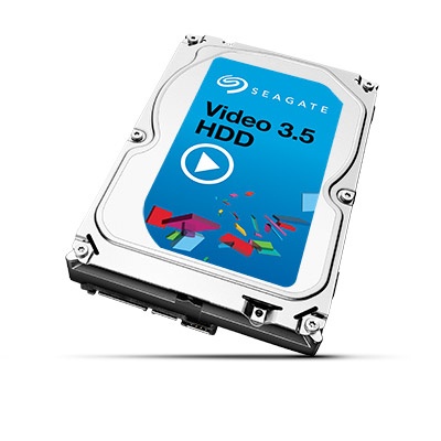 Disco Duro Interno Seagate Video 3.5", 500GB, SATA III, 6 Gbit/s, 5400RPM, 64MB Caché  - Imagen adicional 1